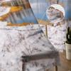 Mix Of Autumn And Winter In The Mountains Chiffon Sheer Curtains for Living Room Bedroom Window Curtain Voiles Tulle Cortinas