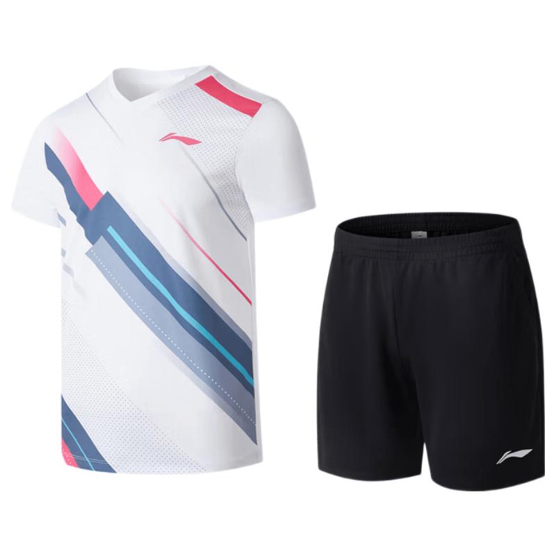 Li-Ning Badminton Club Series Quick-Dry Unisex Match Set