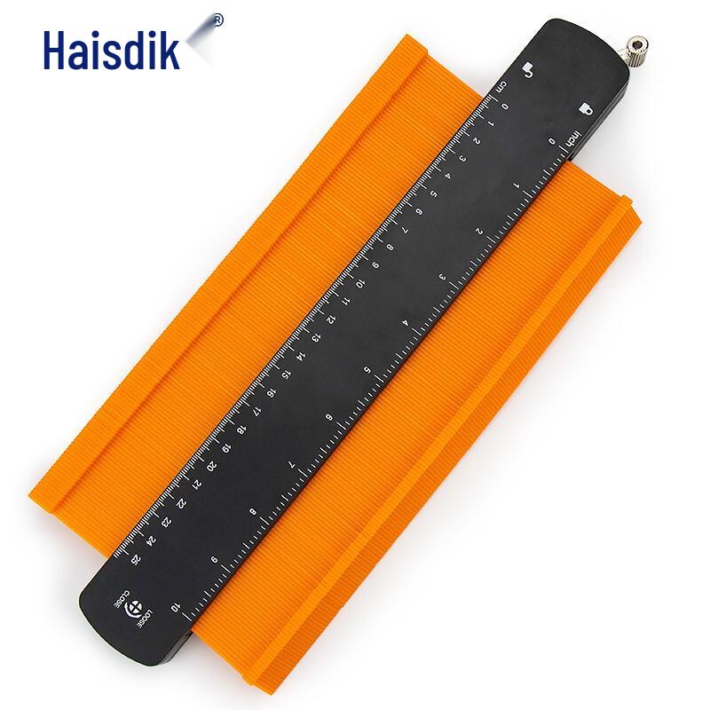Haisidick Metal Locking Contour Gauge