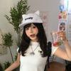 Adjustable Cat Ears Baseball Cap Kawaii Cute Peaked Cap Star Pattern Baseball Hat  Woman Girls