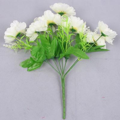 Home Decoration Flowers Outdoor Greening Flowers Artificial Peonies