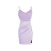 Slimming Mesh Patchwork Camisole Bodycon Dress