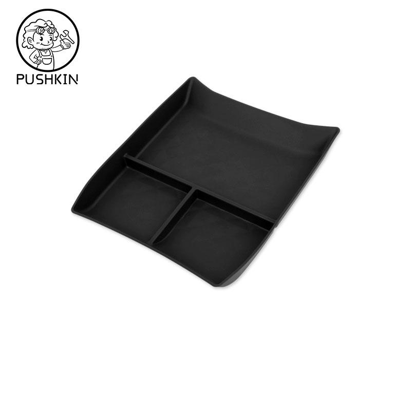 For Changan Deepal S07 2025 2026 Car Armest Storage Box ABS Central Control Lower Organizer Tray Car Stowing Tiyding Accessories