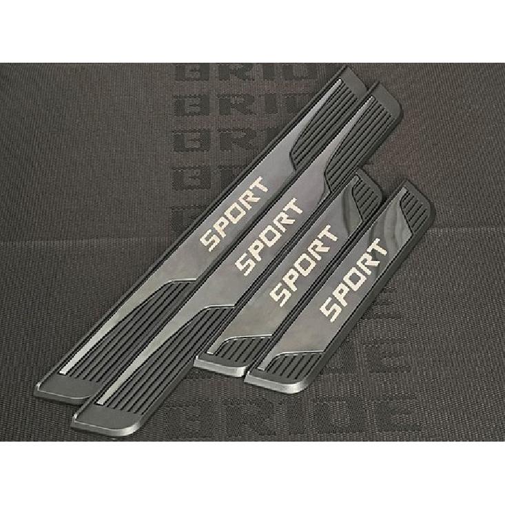 For BMW Accessories Car Door Sill Cover Panel Step Protector Scuff Sticker Trim