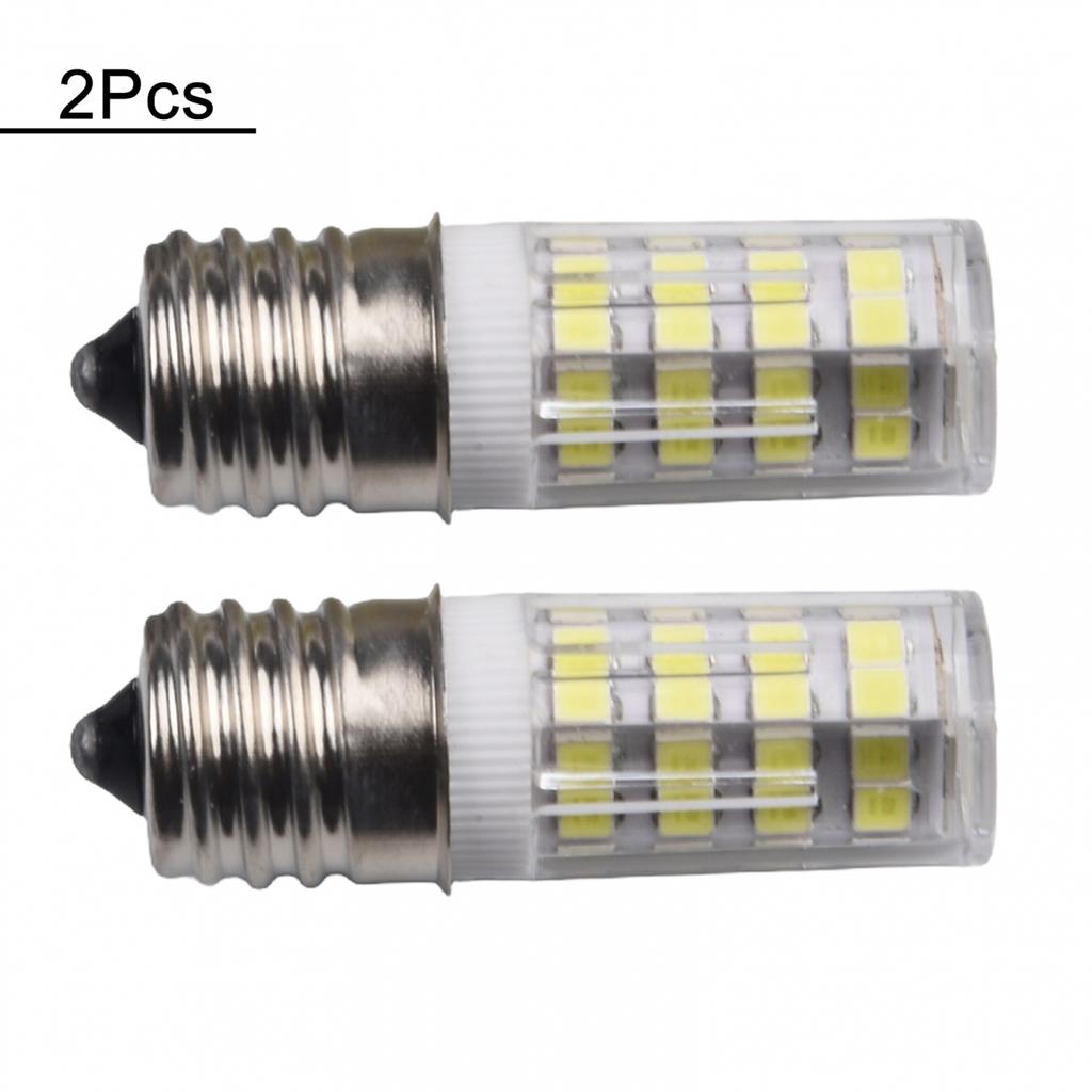 6000K LED Light E17 Bulb Energy-saving Warm White 3000K