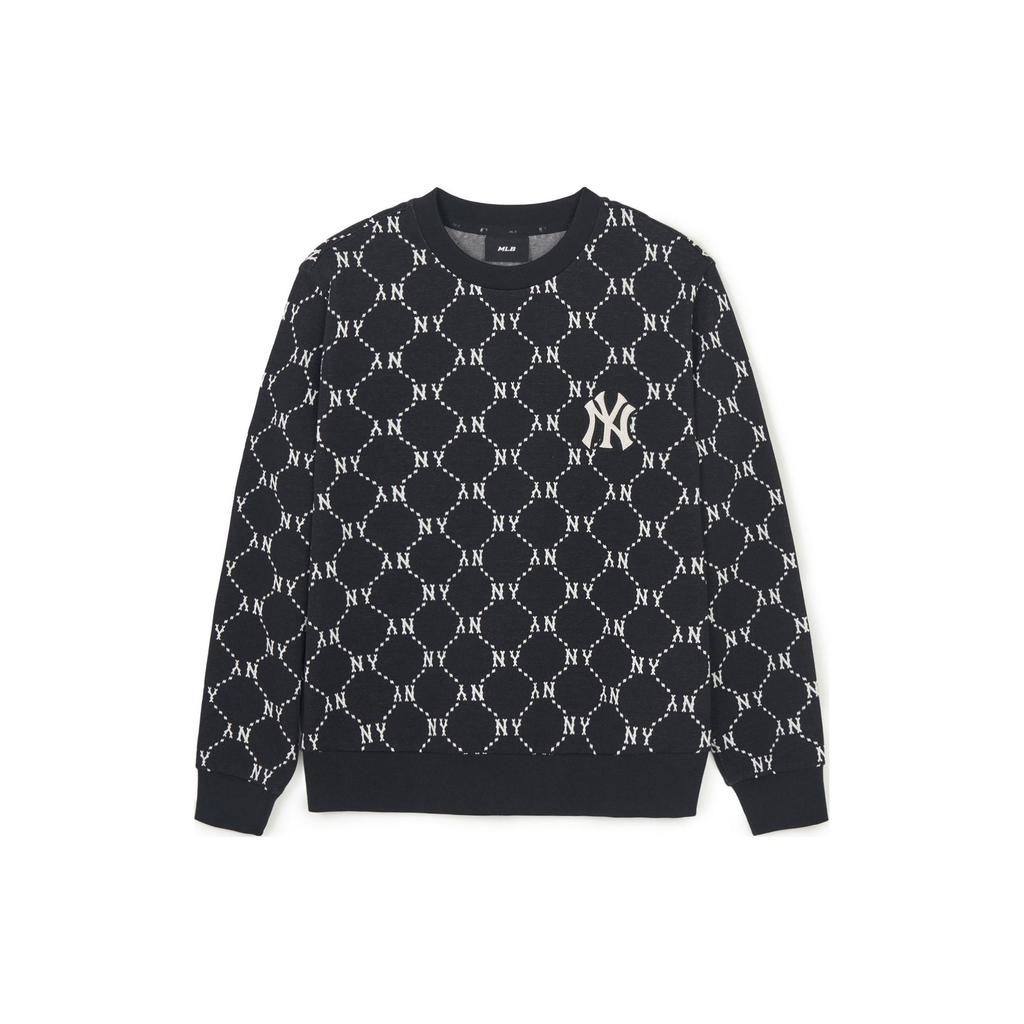 New MLB Presbyopia Sweatshirts Unisex Black 3AMTM0141-50BKS