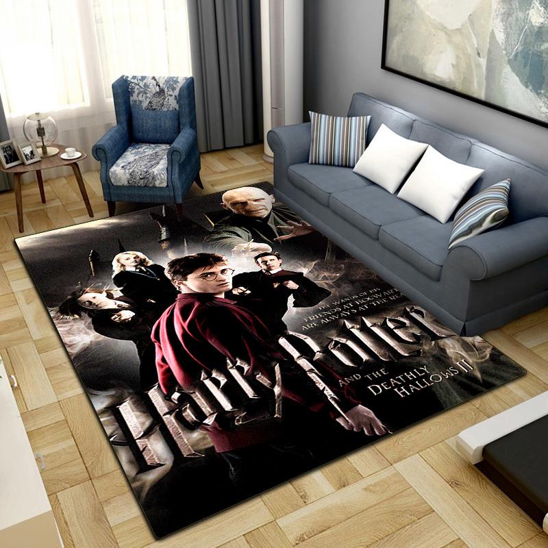 Harry Potter  Area Carpet for Living Room Bedroom Home Decor Cool Movie Mat Floor Mat -LXR23