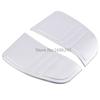 Motorcycle Accessories Inner Fairing Tri-Line Gauge Stereo Switch Cover Accent Trim Chrome For Harley Electra Glide Street Glide