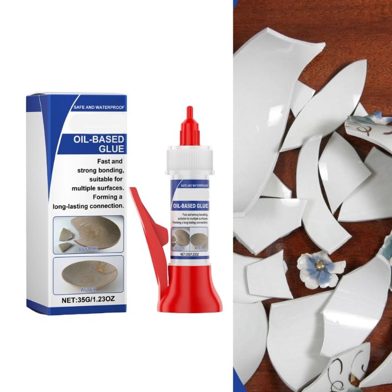 35g Waterproof Glues Oil Based Glues Welding Glues Multifunctional Glues Quick Drying Adhesive Glues Ceramic Glues