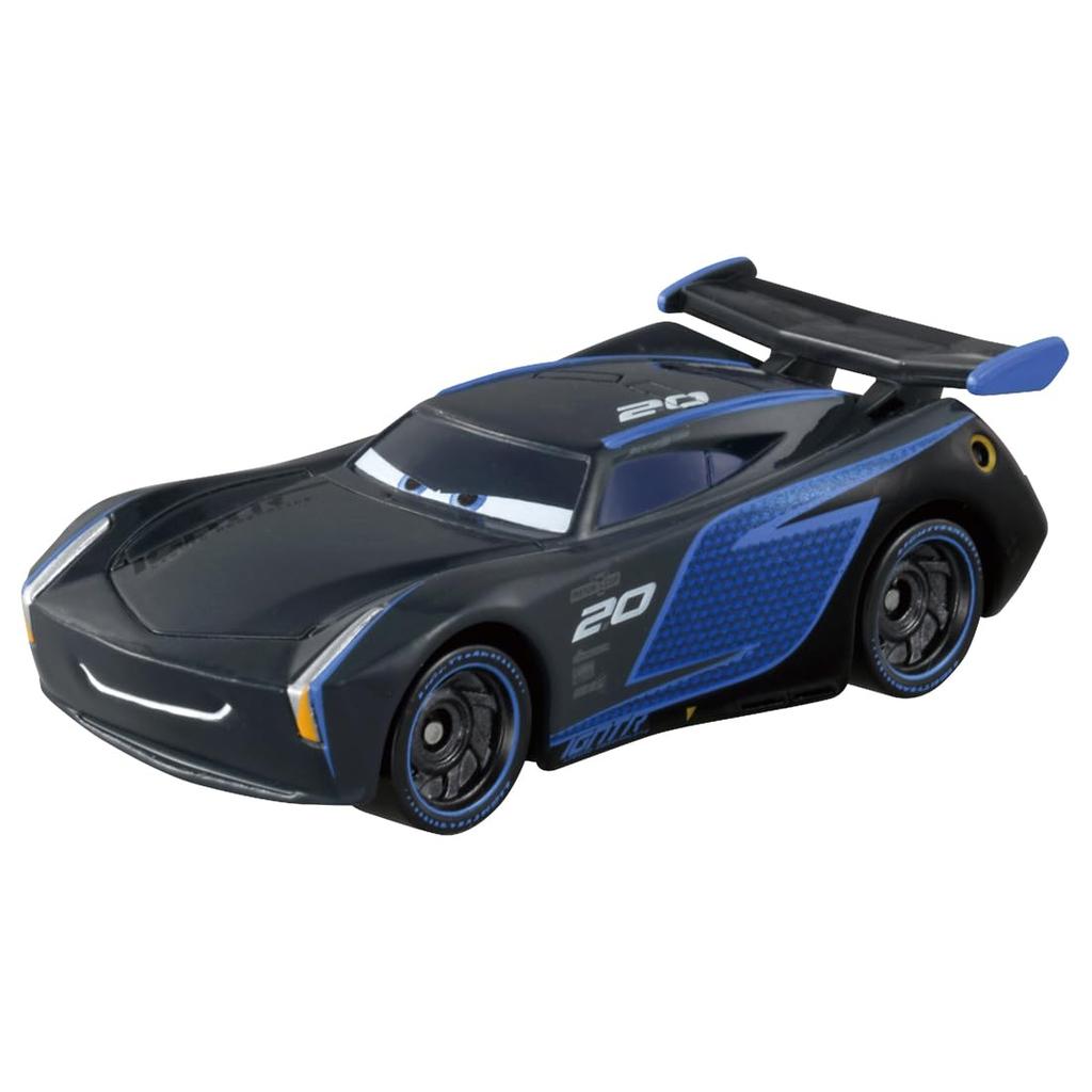 Takara Tomy Disney Cars Tomica C-05 Jackson Storm (Standard Type) Mini Car Toy Ages 3 Up Boxed Safety Standards Compliant ST Mark Certification