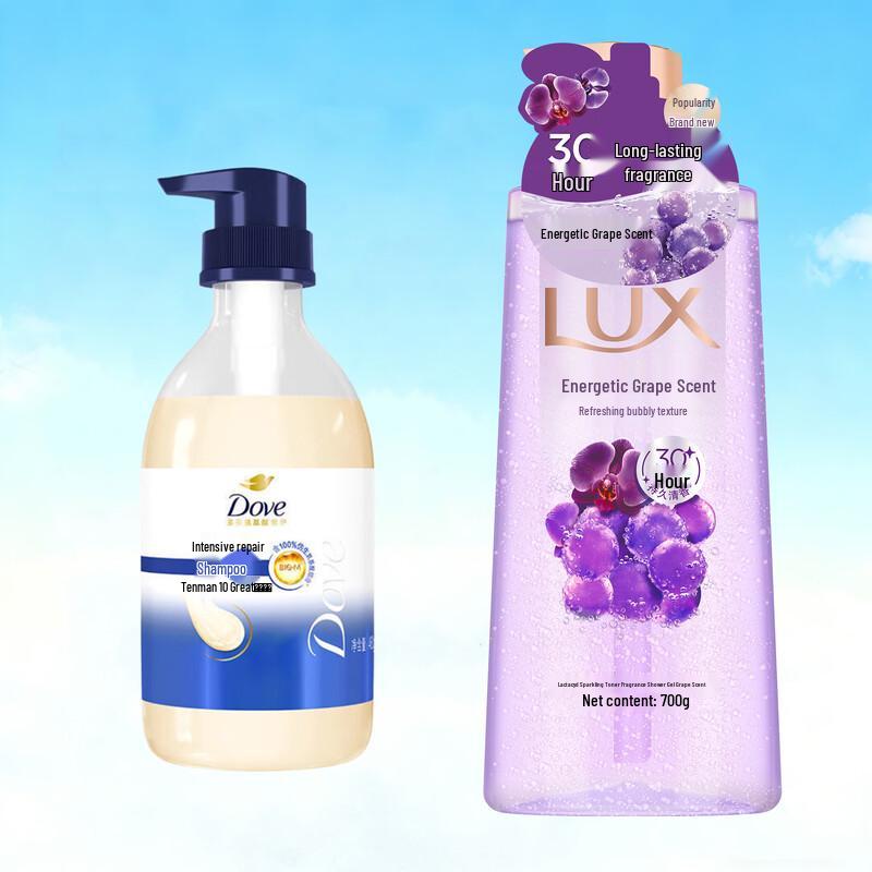 

Dove & Lux Daily Care Duo Pack