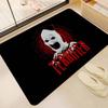 Halloween Horror Clown T-terrifierS Movie Entrance Door Mat Nordic Style Home Doormat Bathroom-Toilet Mats Bedroom Hotel Mat