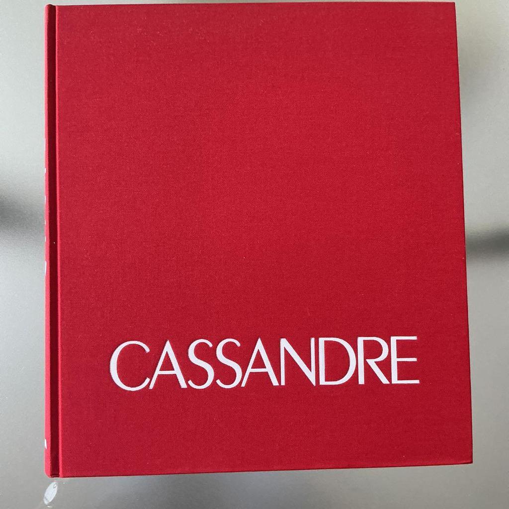 [USED] CASSANDRE works collection