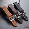 18mm 20mm 22mm 24mm Universal Bracelet Vintage Leather Watch Strap Business Black Brown Grey Watchband Belt Accessories