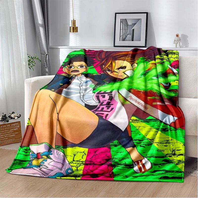 DAN DA DAN 29 Style Cartoon Anime Blanket,Soft Throw Blanket for Home Bedroom Bed Sofa Picnic Travel Office Cover Kid Gift HD