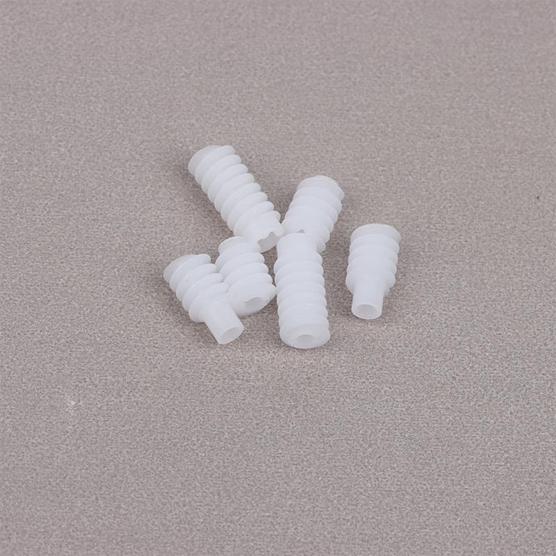 5Pcs M0.4 Plastic Worm For 2.0Mm Motor Shaft Electric Motor Replacement Parts For Remote Control Toy