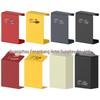 2-Pack 4kg Stainless Steel Fire Extinguisher Cabinets for Hotel, Mall, or Fire Station