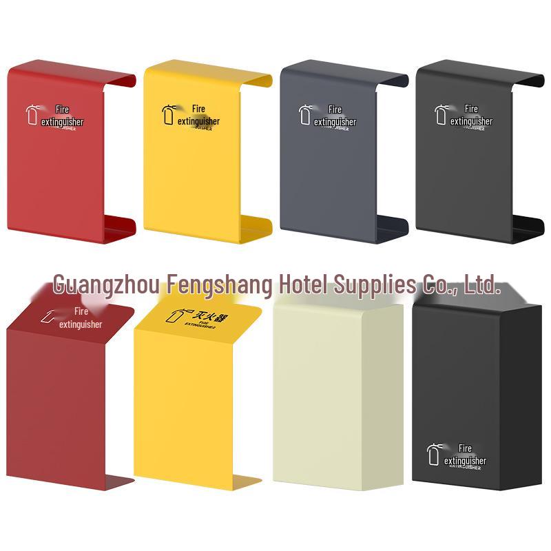 2-Pack 4kg Stainless Steel Fire Extinguisher Cabinets for Hotel, Mall, or Fire Station