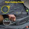 1-100pcs Steel G-type Ground Spikes Heavy-duty Fence Tubing Stakes Sod Pins Landscape Spikes for Holding Lawns Garden Supplies