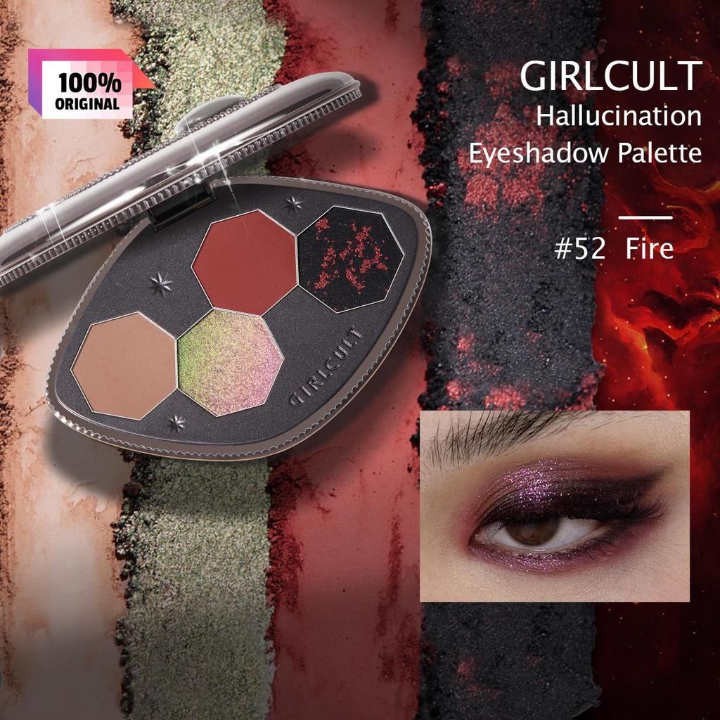 girlcult Hallucination Lidschattenpalette 3,6g/0,13oz (4 Farboptionen)