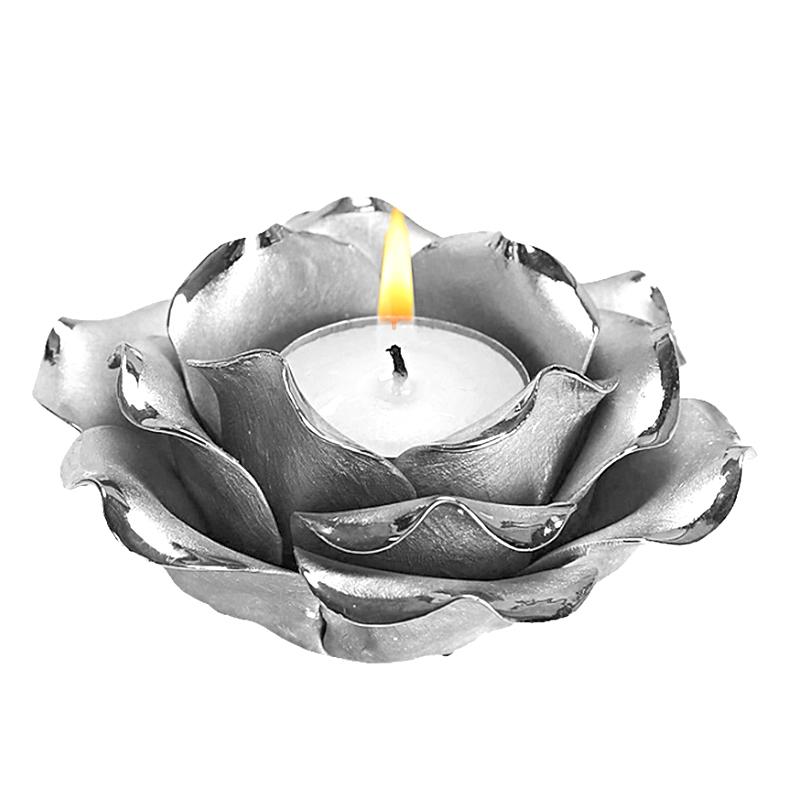 

1 шт. модный керамический подсвечник с покрытием, цветочный подсвечник, креативный домашний настольный железный подсвечник, ароматизированный воск, декоративные украшения
