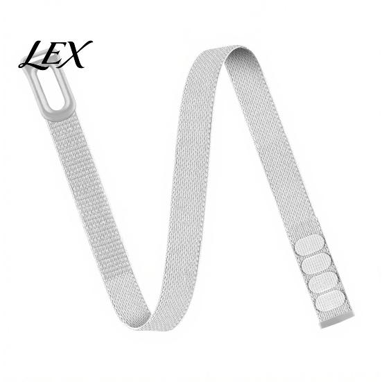 Smart Watch Arm Strap 430/500MM Nylon Bicep Band for Watch, Adjustable Breathable Running Armband Woven Strap, Fitness Tracker Sport Replacement