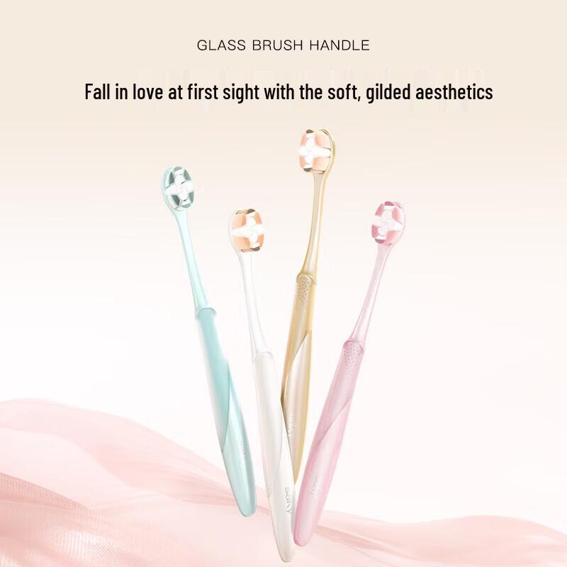 Shuke 4D Magic Deep Clean Soft Toothbrush 3-Pack