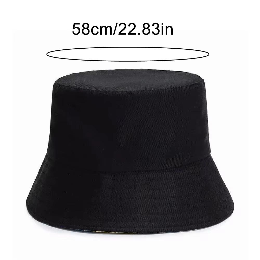 2025 New Bucket Hat Summer Women Men Bucket Hats Solid Panama Sunscreen Fisherman Cap Outdoor Beach Sun Cap Hat For Women Men