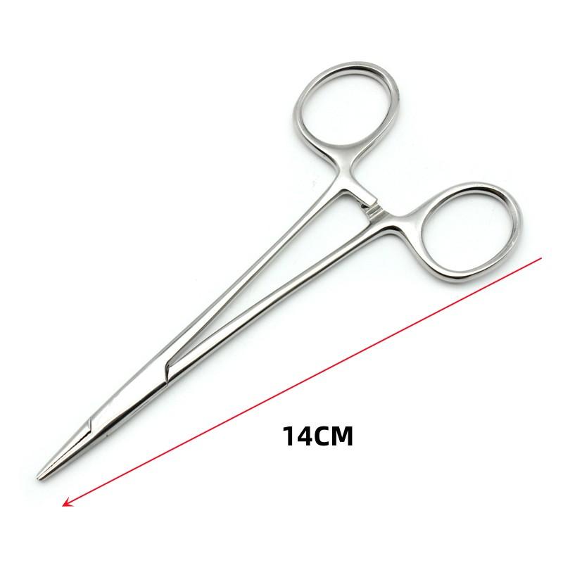 Autoclavable Dental Needle Holder Stainless Steel Orthodontic Tweezer Dentist Surgical Instrument Forceps Pliers Tools