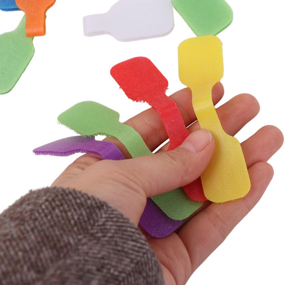 24pcs Reusable Self Adhesive Cable Labels Waterproof Wire Cord Tags  Wire Organization