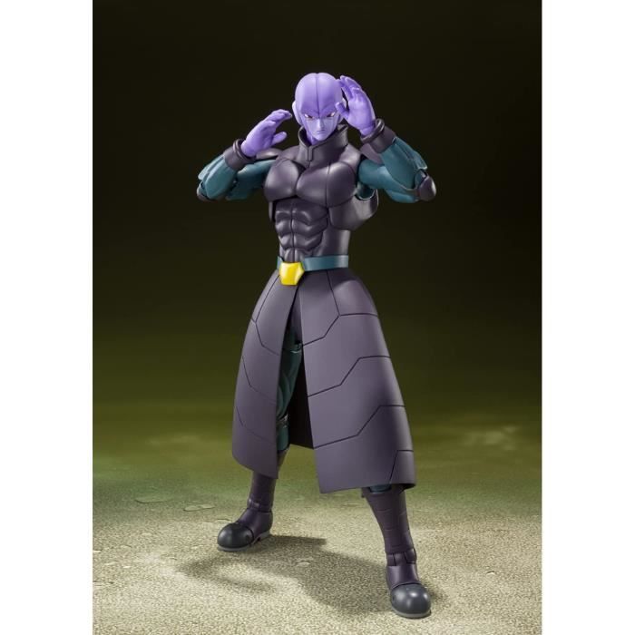 Figurine - BANDAI - Hit - S.H. Figuarts - 16/17 Cm - Multicolored - Detailed Collection