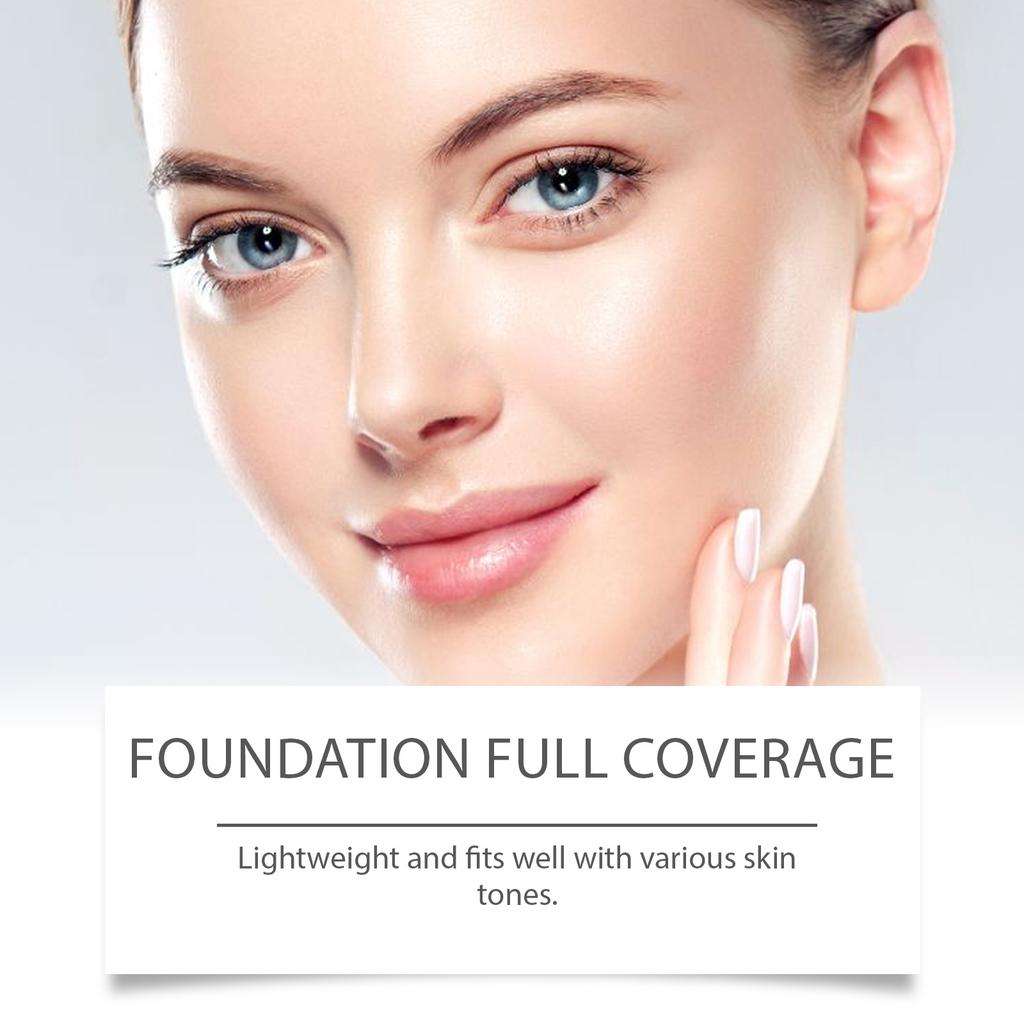 Eelhope Temperature-Change Protective Foundation - Hydrating Lightweight Texture, Daily Portable, Fit Skin, Natural Makeup Effect