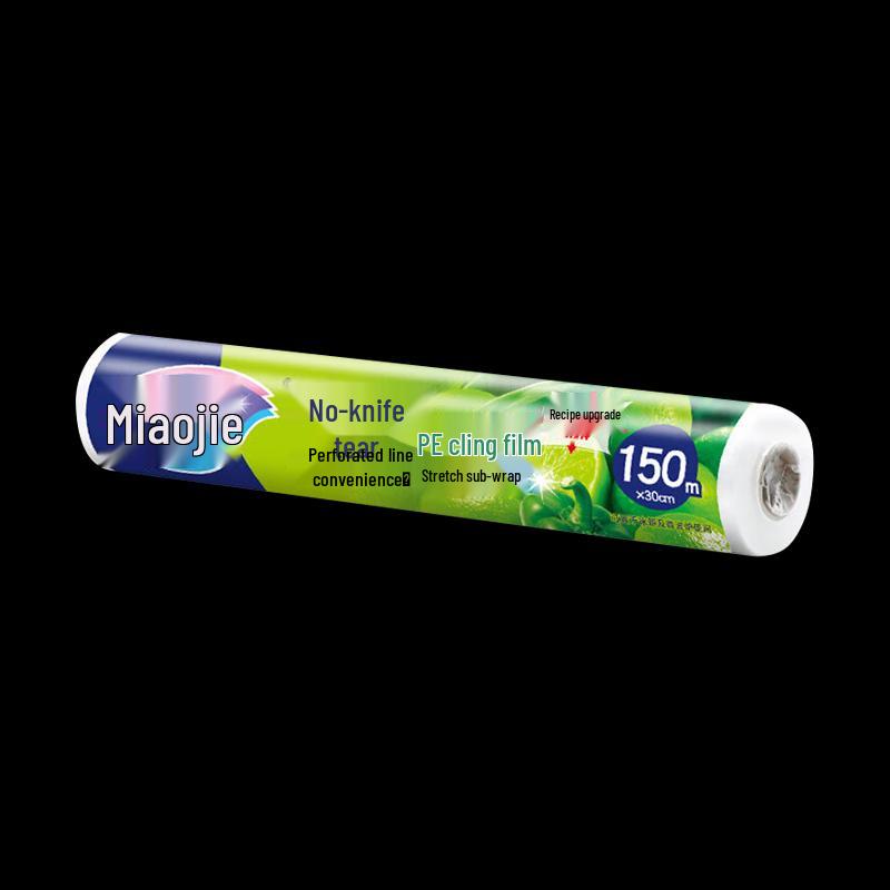 Miaojie Easy-Tear PE Food Cling Film