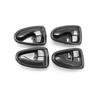 Outside / Ide Door Handles Set 8265025000 8261022001 For Hyundai Accent 2000 2001 2002 2003 2004 2005 2006