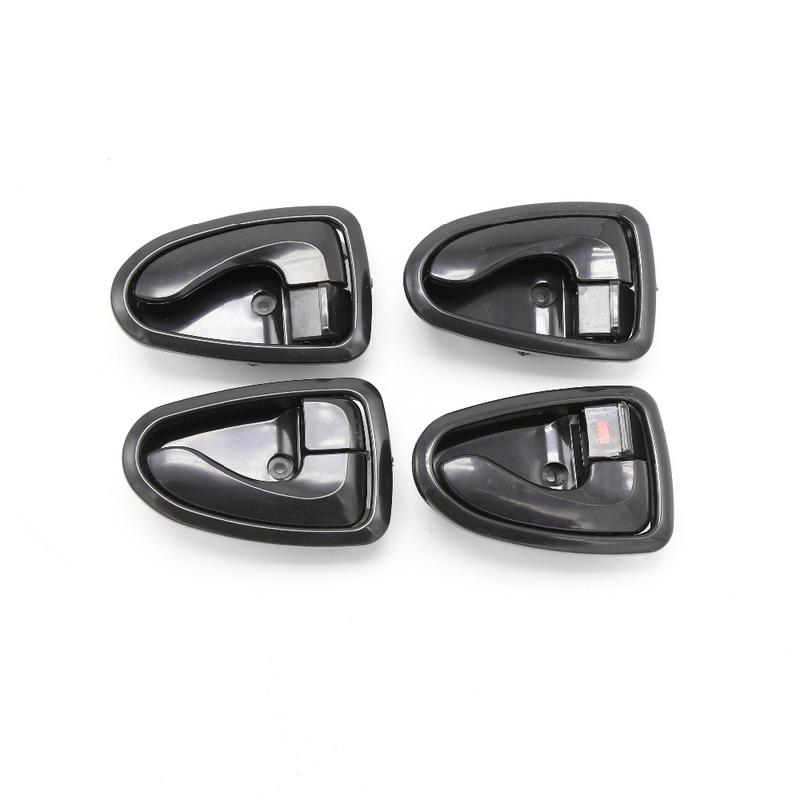 Outside / Ide Door Handles Set 8265025000 8261022001 For Hyundai Accent 2000 2001 2002 2003 2004 2005 2006