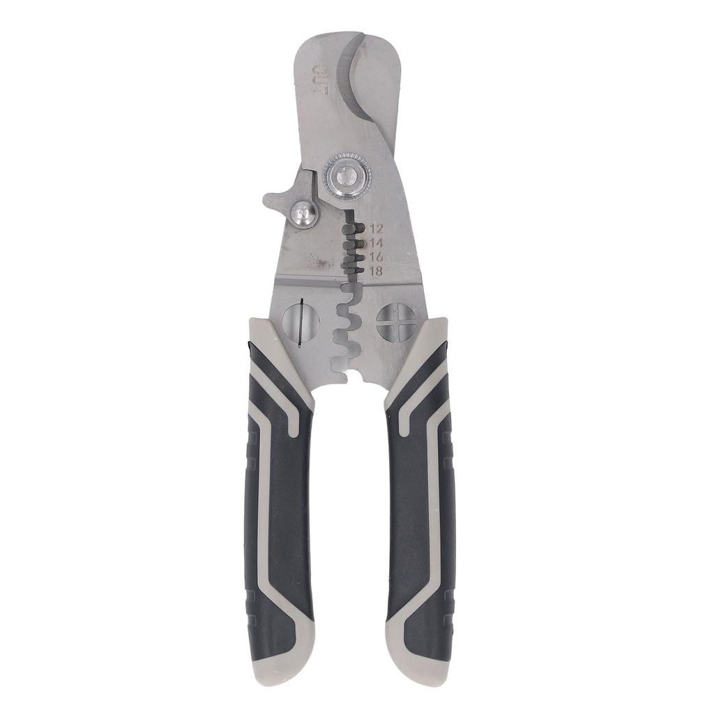 Wire Stripper Multifunctional 12 14 16 18AWG PVC Handle Wire Stripping Pliers for Electrician