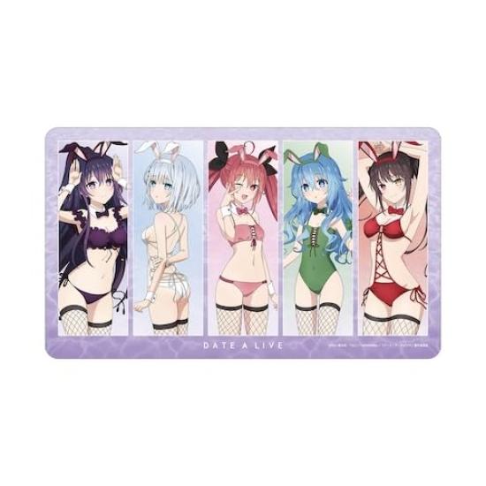 Date A Live IV Коллекция оригинальных иллюстраций Купальник Версия Кролик. Многофункциональный коврик для стола