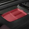 Soft Rubber Organizer for Xiaomi SU7 Console Storage Compartment, Car Interior Accessories