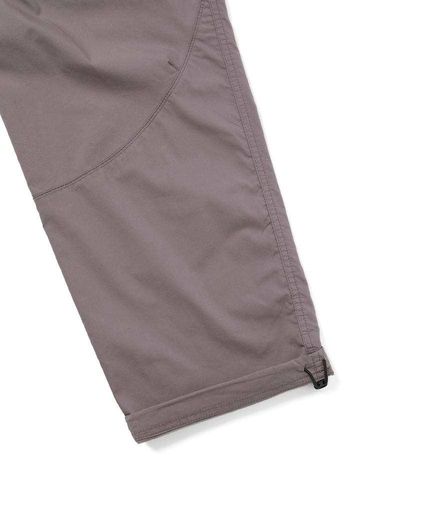 This Is Never That Convertible Hiking Pant Purple Gray