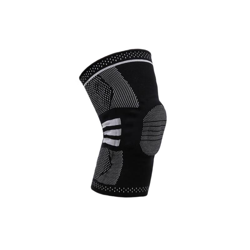 

Maishida Silicone Anti-Slip Knee Brace with X-Type Patella Strap M
