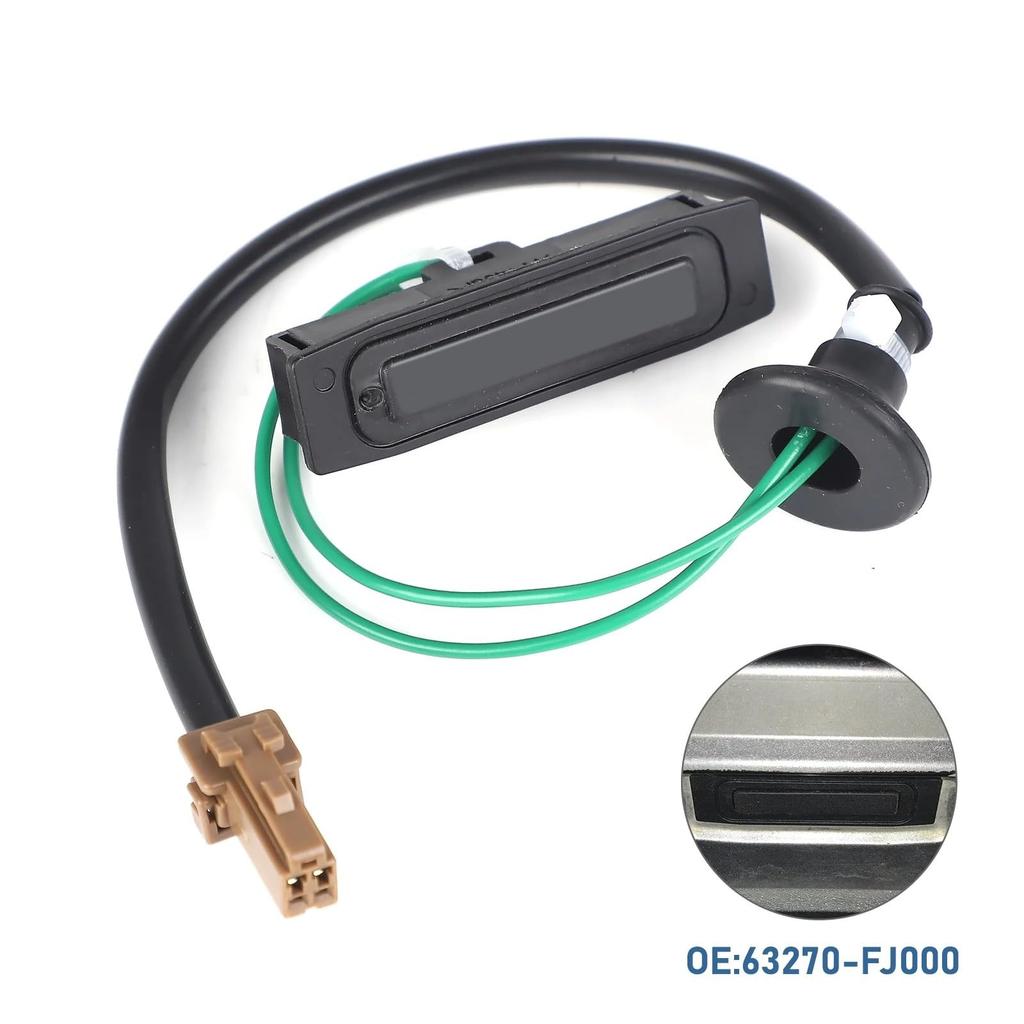 Vehicle Tailgate Switch Trunk Lock Release Handle Switch for Subaru Forester Legacy Outback Crosstrek