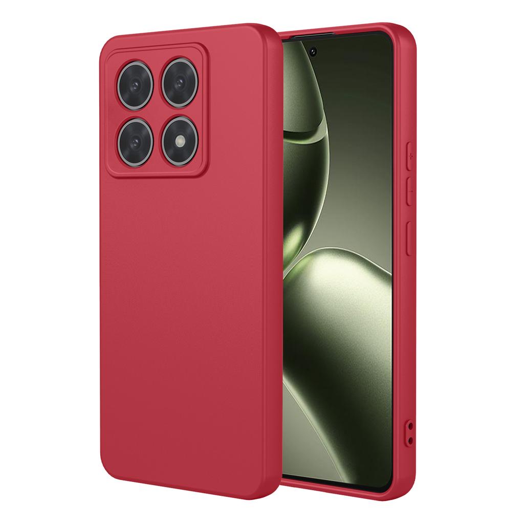 Flexible Liquid Silicone TPU Case For Xiaomi 14T Pro 5G Protective Cover Coque Capa Shell Fundas