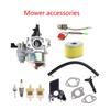 Vergaser-Kit, Ersatz für GX160, GX200, GX120, Motor-Wasserpumpe, Hochdruckreiniger, Vergaser mit Montagedichtungen