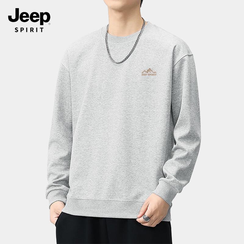 JEEP SPIRIT Men's Crew Neck Sweatshirt
