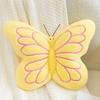 3D Butterfly Throw Pillow Colorful Decorative Pillows for Bedroom Living Room Home Decor Soft Stuffed Animal Print Cushion Girls