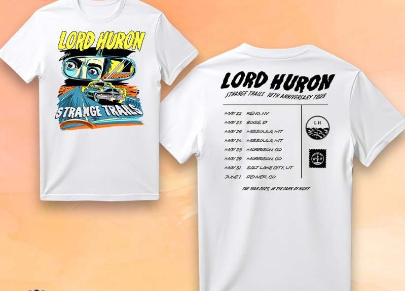 Lord Huron Cosmic Selector Limited 2026 Shirttshirt shirt XL