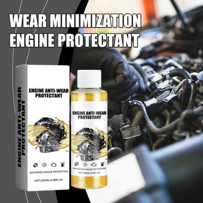 Engine Protectant Anti-Wear Additive Enhanced Performance Power Friction Protection Long-lasting Engine Oil Treatment Transmission Fluid Additive