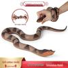 Children's Educational Soft Rubber Snake Model Toy
