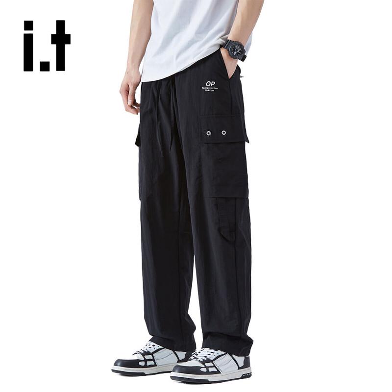 OVERPROTECTIONit Men s Loose Multi-Pocket Cargo Pants M