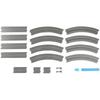 KATO (KATO) N gauge V17 double track slab track track set 20-877 model train rail set